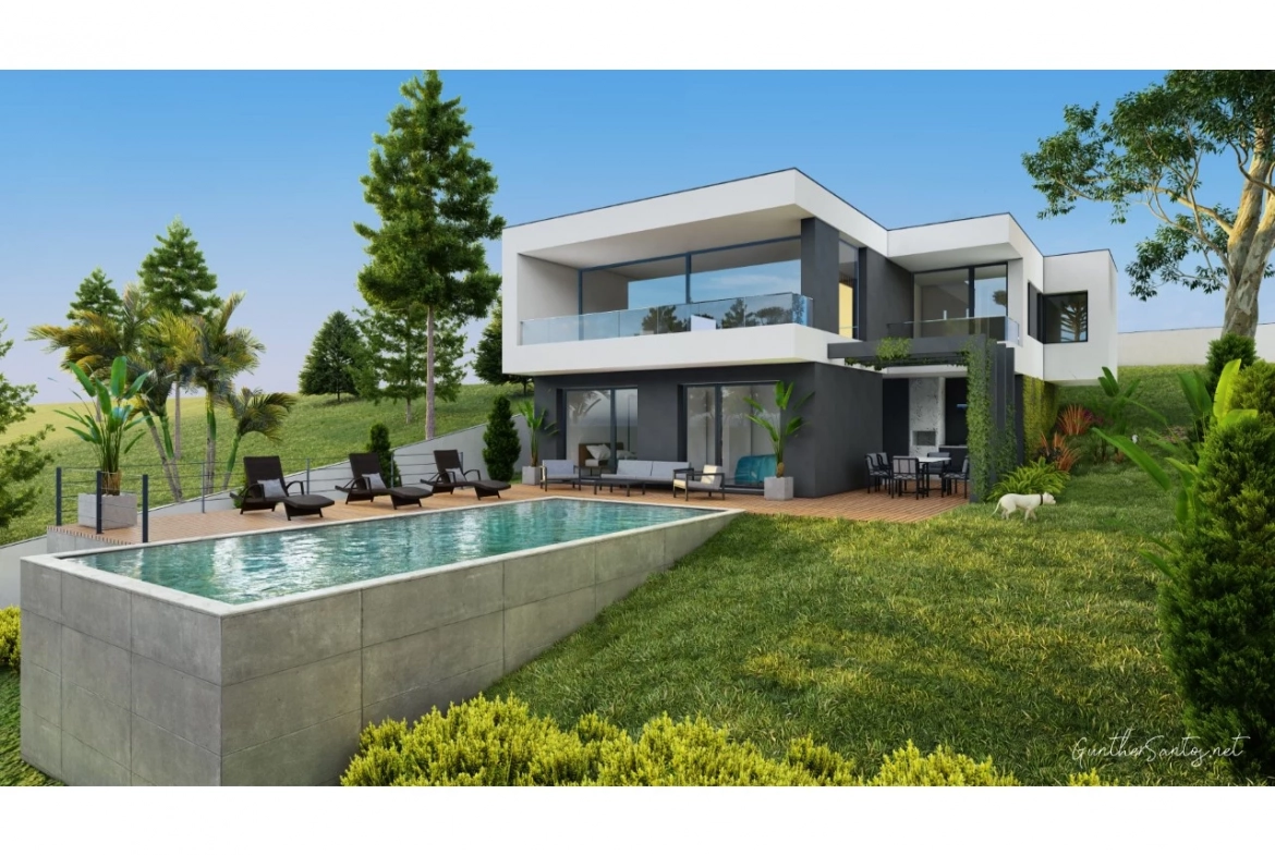 Moradia para construção no Carvalhal