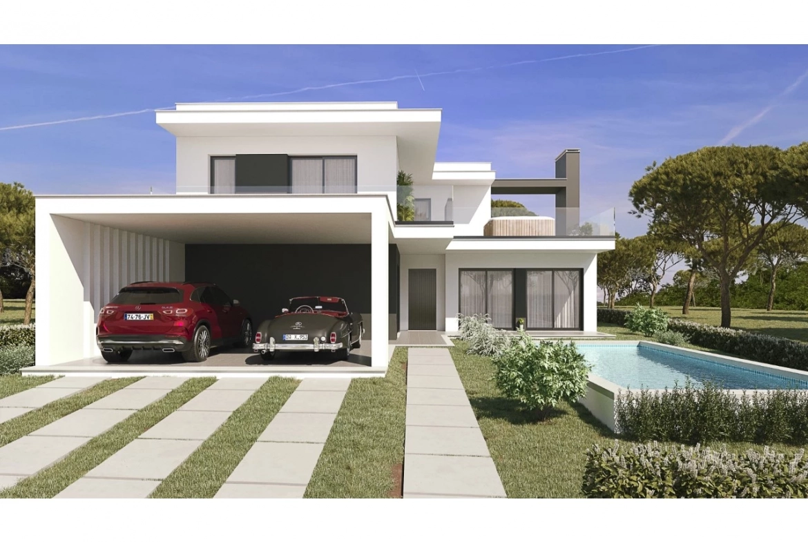 MORADIA NOVA JUNTO À LAGOA DE ÓBIDOS COM PISCINA E JARDIM – VAU