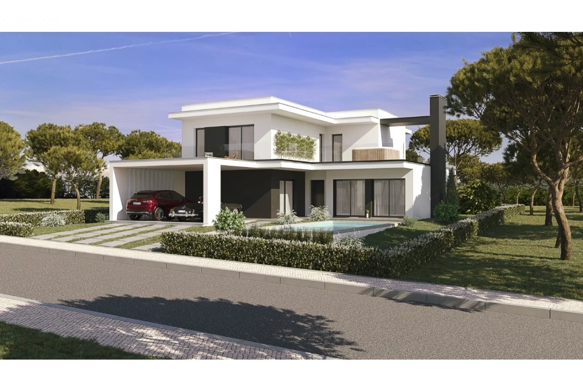 MORADIA NOVA JUNTO À LAGOA DE ÓBIDOS COM PISCINA E JARDIM – VAU