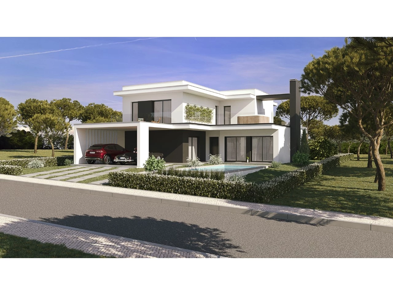 PRO-BL800-Obidos-04 MORADIA NOVA JUNTO À LAGOA DE ÓBIDOS COM PISCINA E JARDIM – VAU