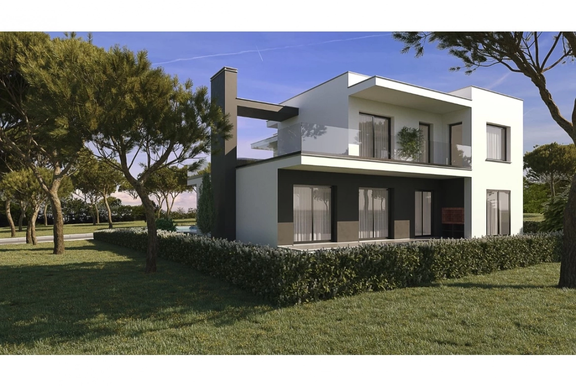 MORADIA NOVA JUNTO À LAGOA DE ÓBIDOS COM PISCINA E JARDIM – VAU