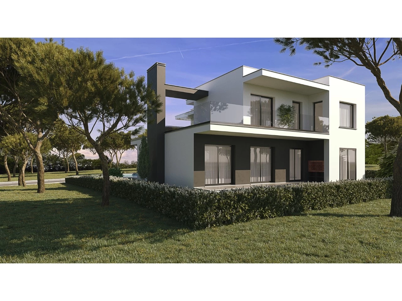 PRO-BL800-Obidos-06 MORADIA NOVA JUNTO À LAGOA DE ÓBIDOS COM PISCINA E JARDIM – VAU