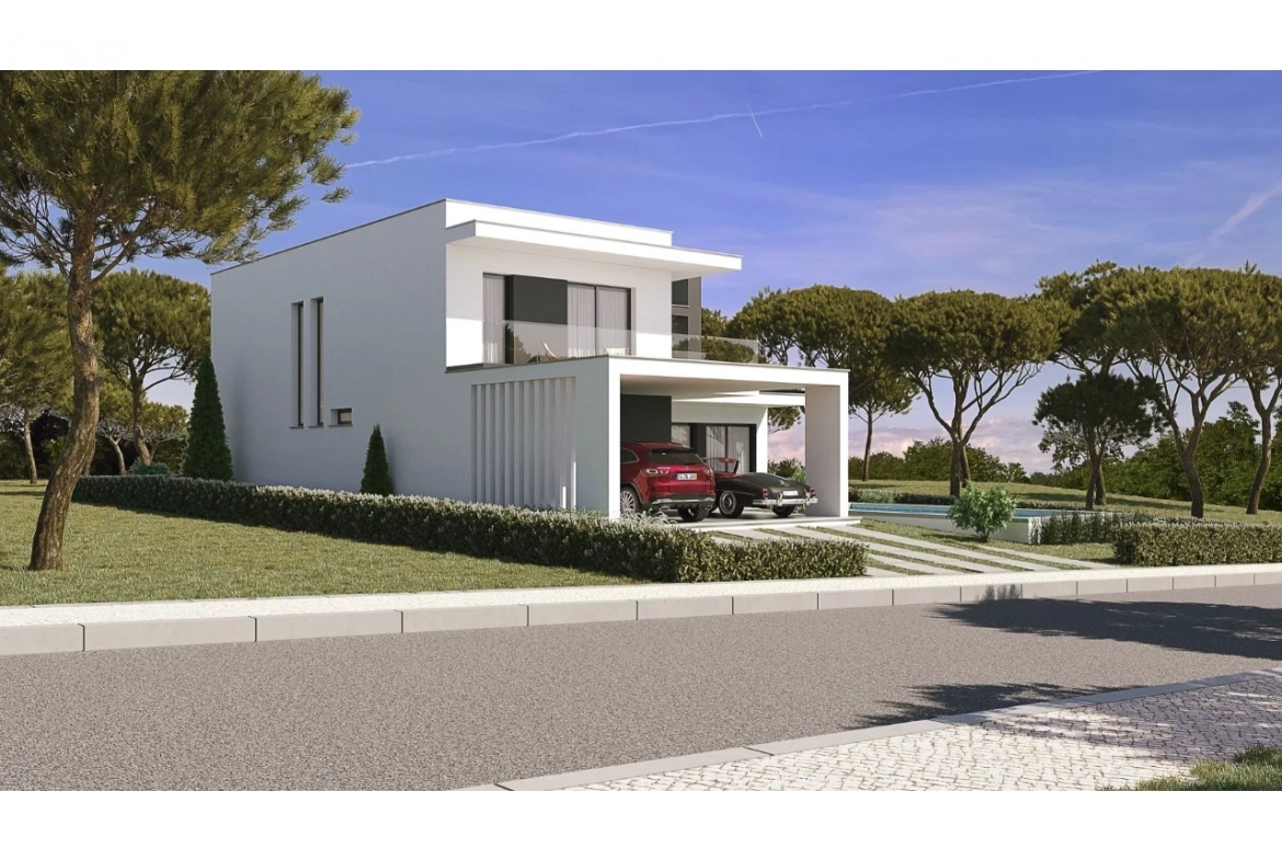 MORADIA NOVA JUNTO À LAGOA DE ÓBIDOS COM PISCINA E JARDIM – VAU