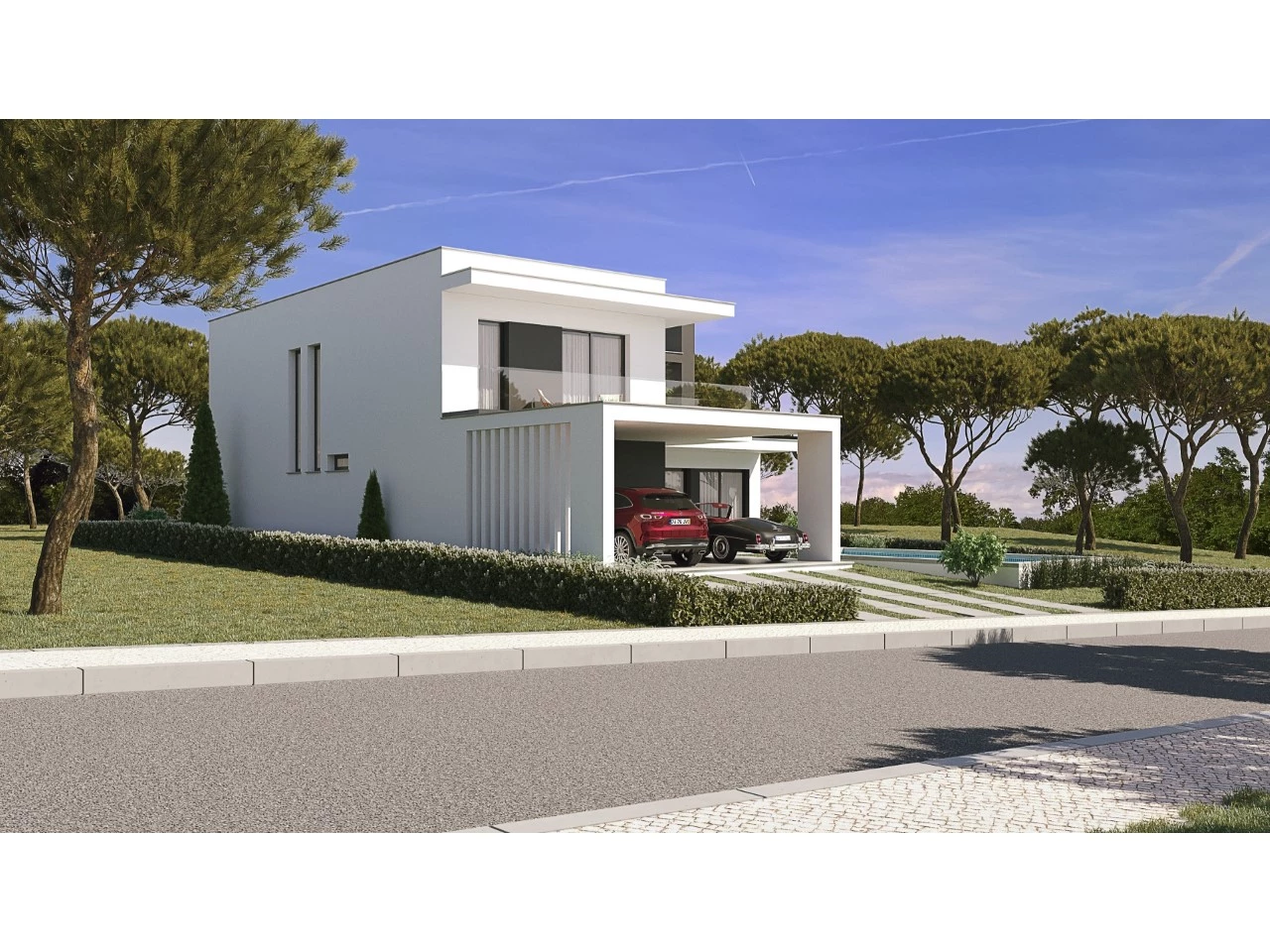 PRO-BL800-Obidos-09 MORADIA NOVA JUNTO À LAGOA DE ÓBIDOS COM PISCINA E JARDIM – VAU