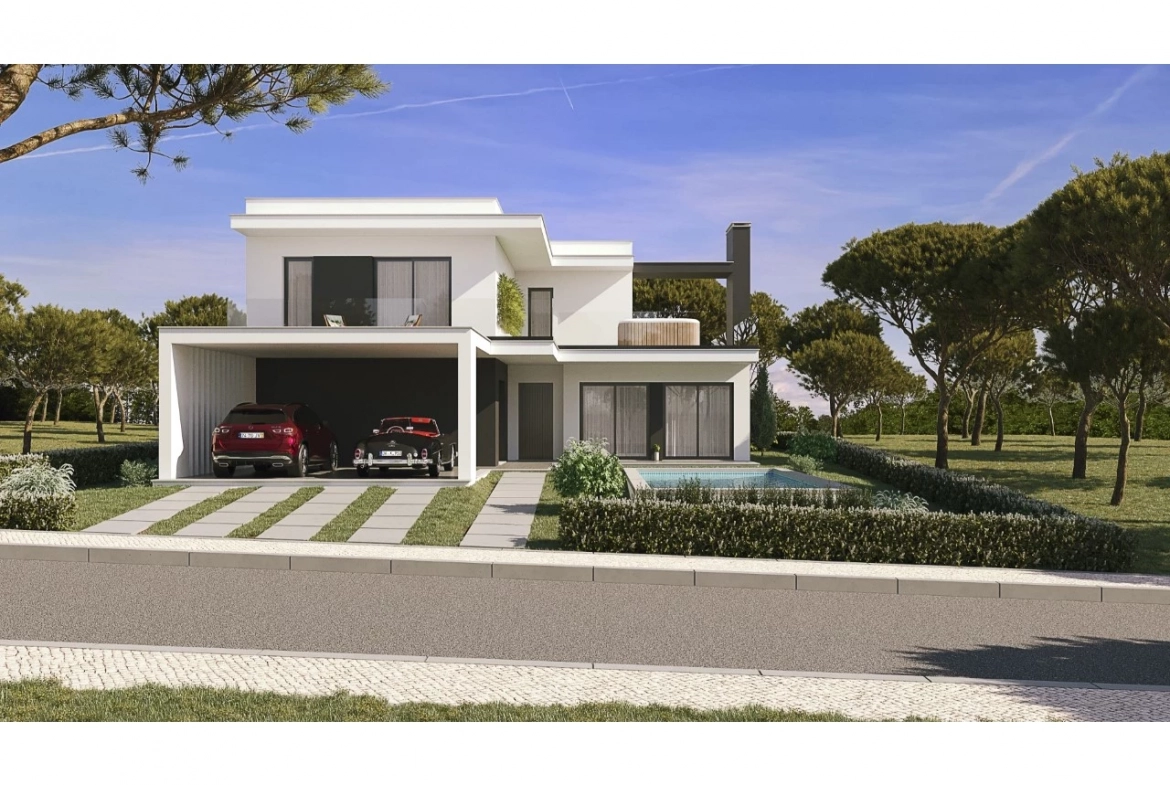 MORADIA NOVA JUNTO À LAGOA DE ÓBIDOS COM PISCINA E JARDIM – VAU