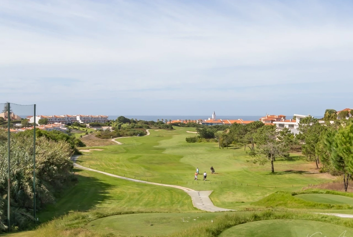 MORADIA NOVA JUNTO À LAGOA DE ÓBIDOS COM PISCINA E JARDIM – VAU