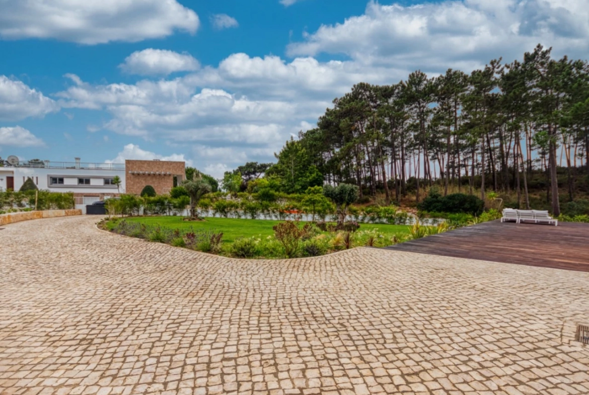 MORADIA NO NADADOURO – LAGOA DE ÓBIDOS – CALDAS DA RAINHA