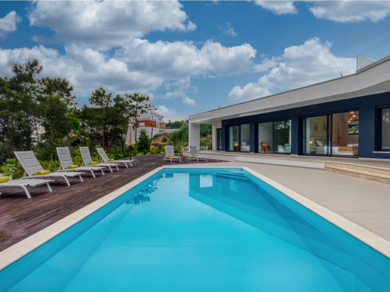 piscina MORADIA NO NADADOURO – LAGOA DE ÓBIDOS – CALDAS DA RAINHA