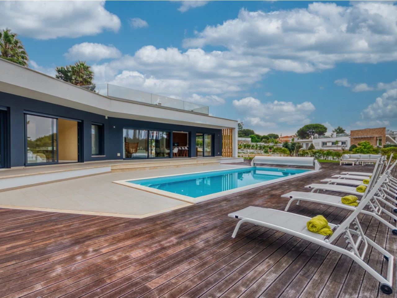 piscina3 MORADIA NO NADADOURO – LAGOA DE ÓBIDOS – CALDAS DA RAINHA