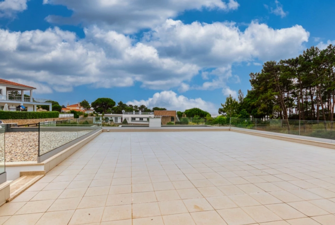 MORADIA NO NADADOURO – LAGOA DE ÓBIDOS – CALDAS DA RAINHA
