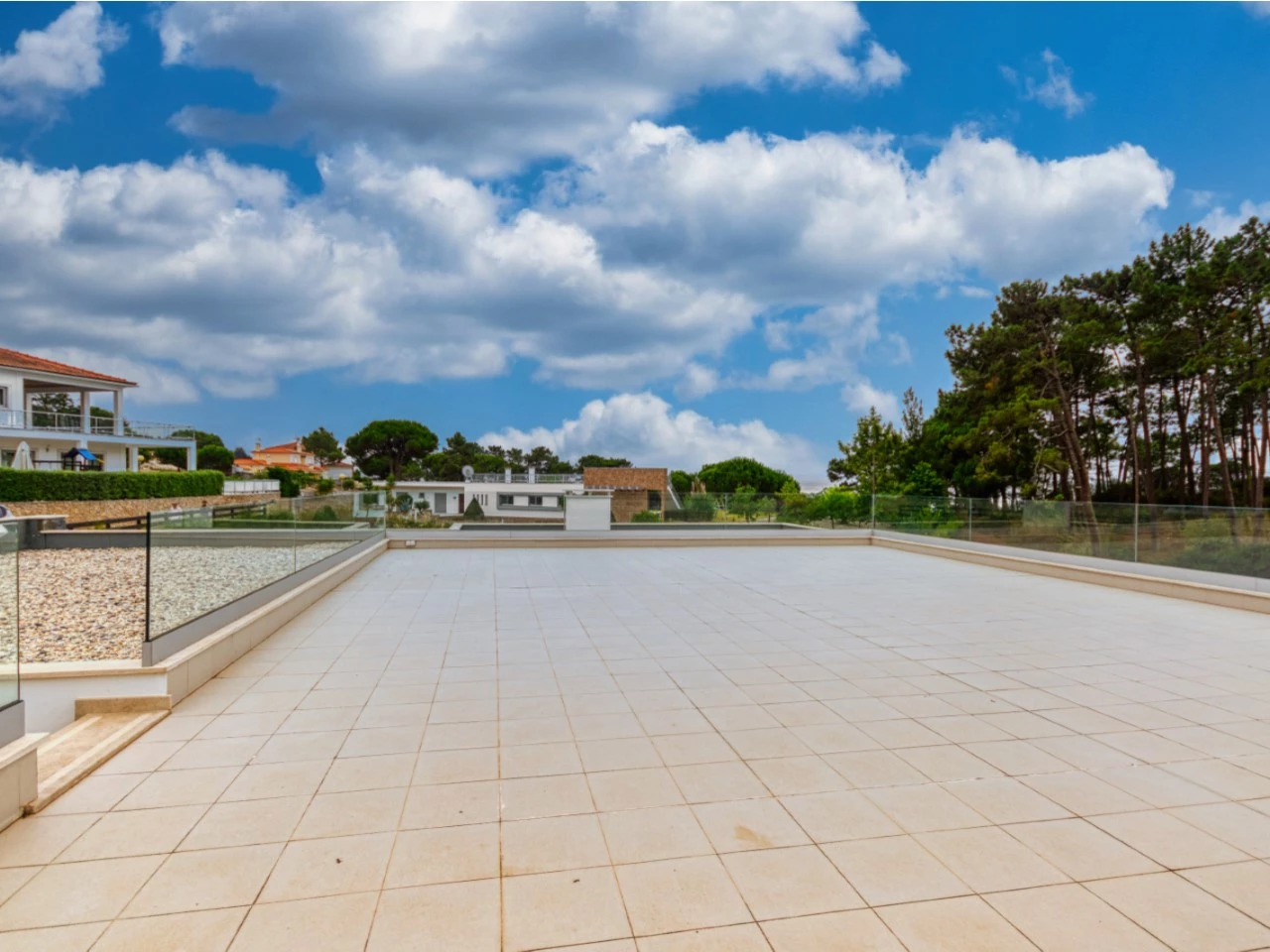 terraço MORADIA NO NADADOURO – LAGOA DE ÓBIDOS – CALDAS DA RAINHA