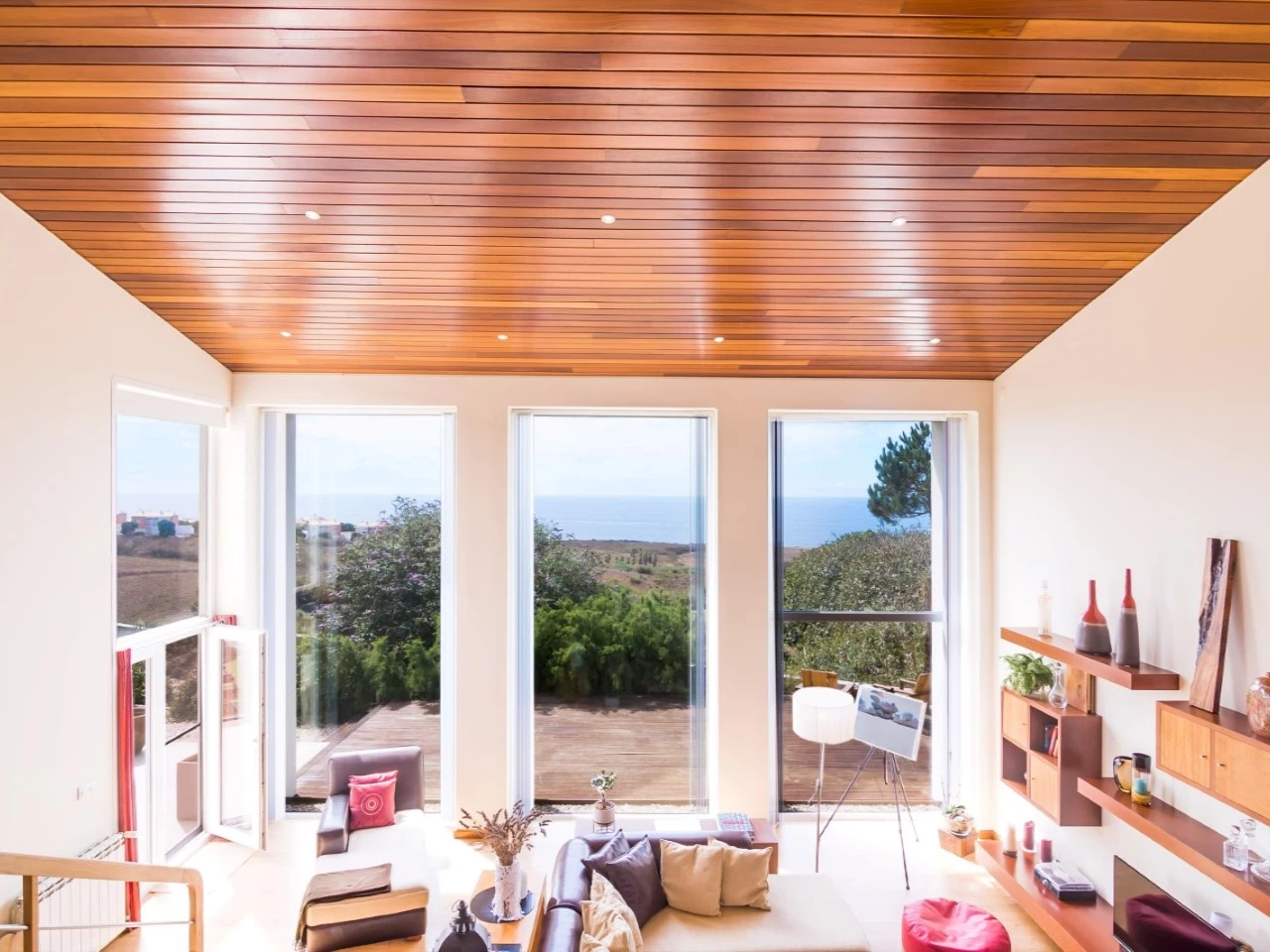 PRO – BL777-Lourinha-52 MORADIA DE ARQUITETURA CONTEMPORÂNEA EM PRIMEIRA LINHA DE MAR – LOURINHÃ