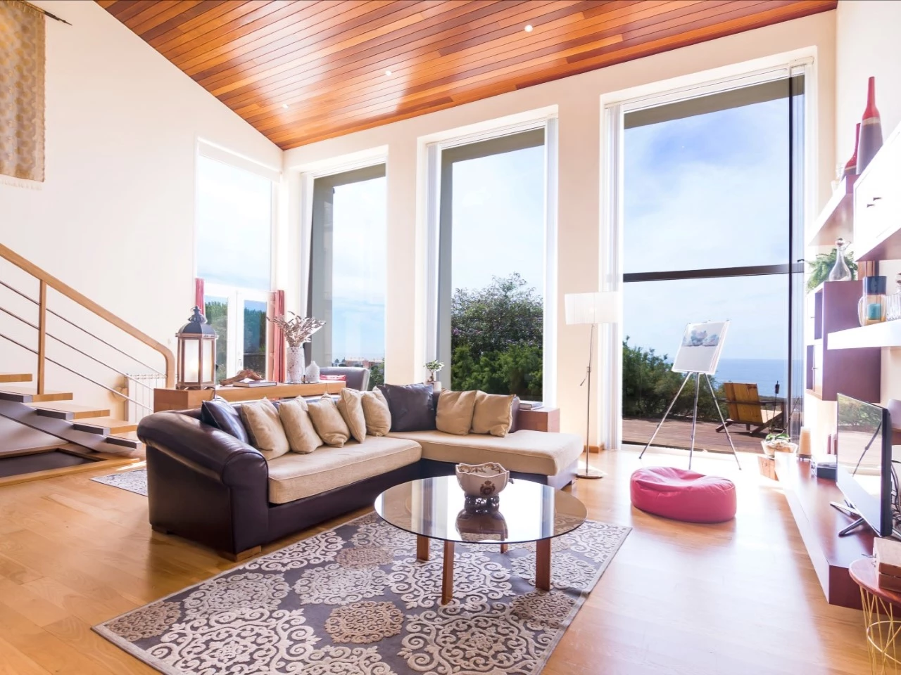PRO – BL777-Lourinha-53 MORADIA DE ARQUITETURA CONTEMPORÂNEA EM PRIMEIRA LINHA DE MAR – LOURINHÃ