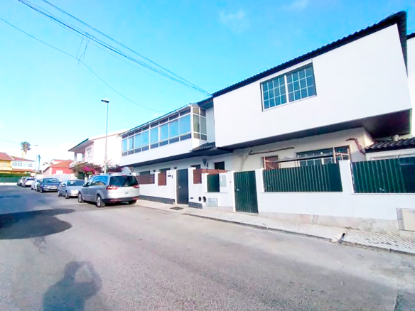 fachada na parede