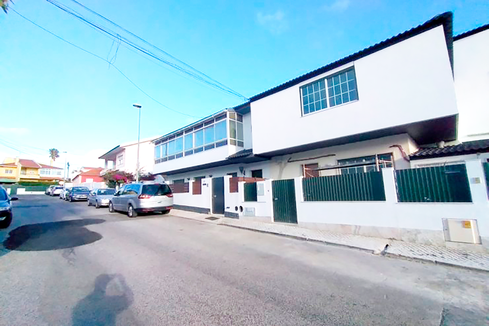 parede madorna fachada na parede