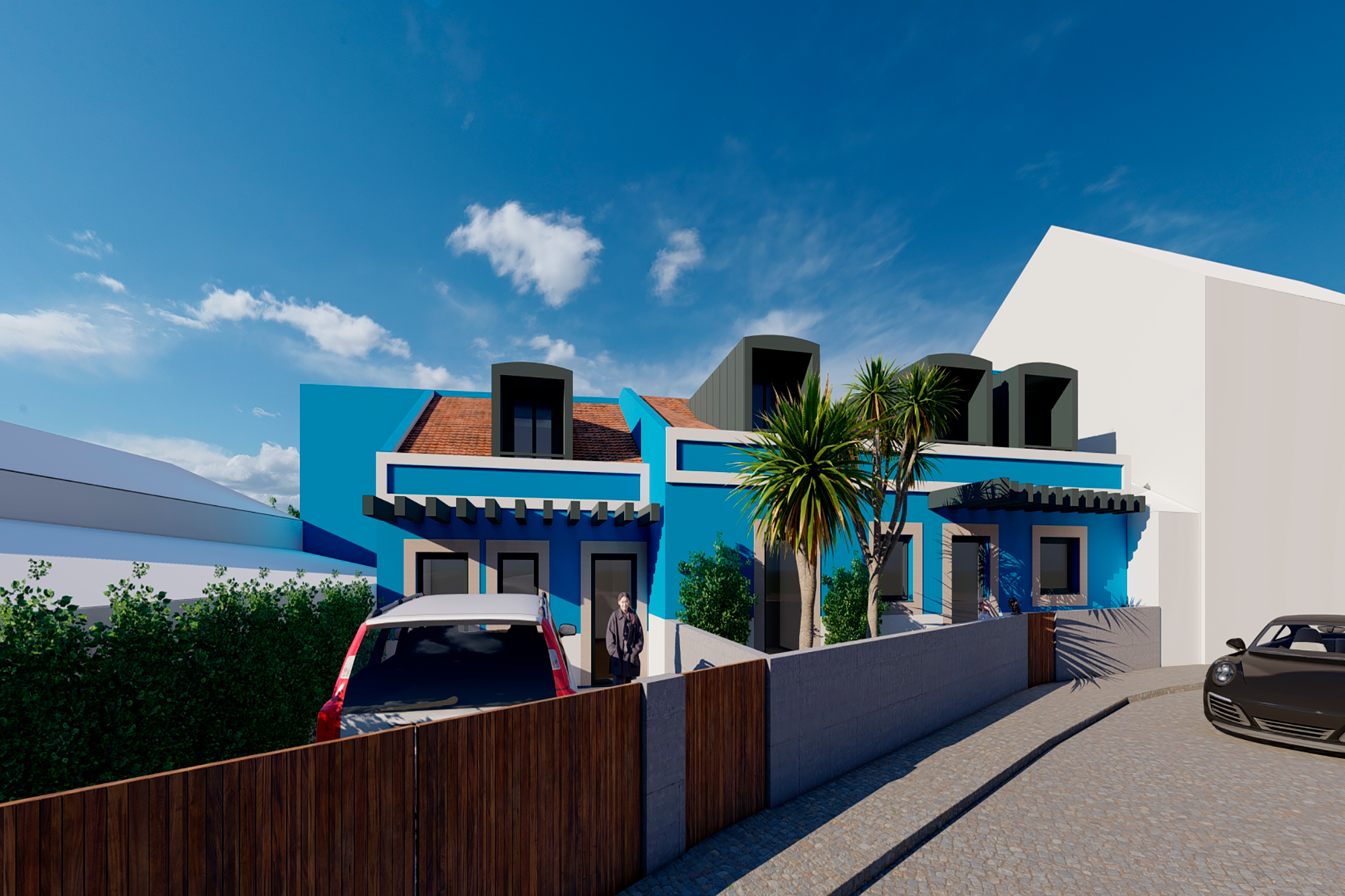 1 TERRENO COM PROJETO DE ARQUITETURA APROVADO EM TALAIDE – CASCAIS