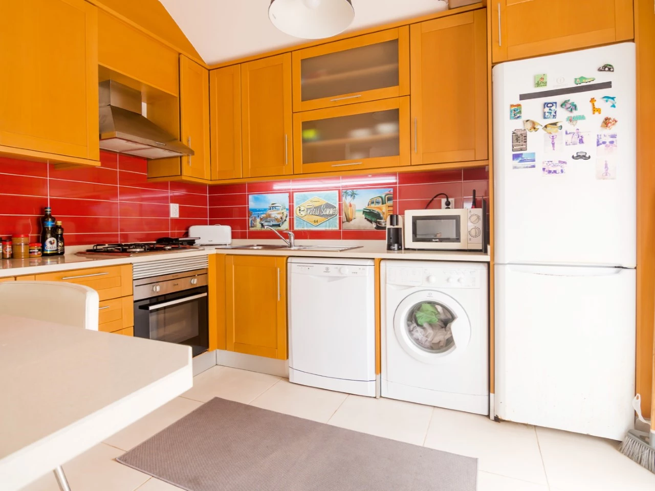 cozinha APARTAMENTO NO BALEAL A APENAS 350 METROS DO MAR