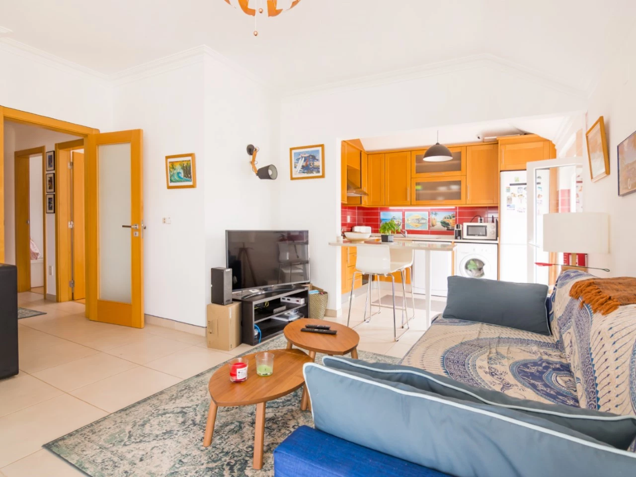 sala_geral APARTAMENTO NO BALEAL A APENAS 350 METROS DO MAR