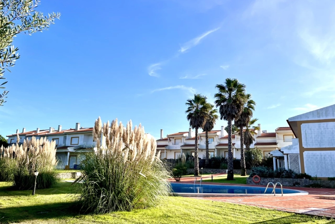 MORADIA T3+1 NO PRAIA D’EL REY BEACH & GOLF RESORT – ÓBIDOS