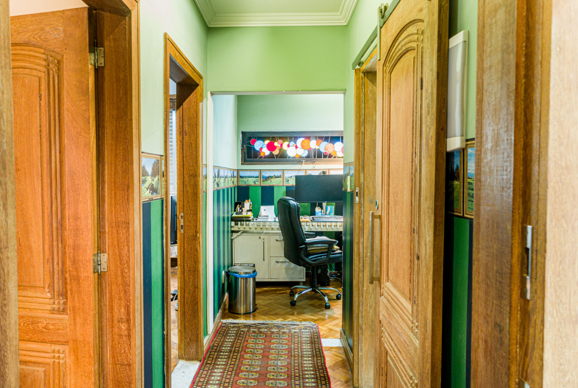 Praia de Copacabana. Edifício Chopin 305 m2