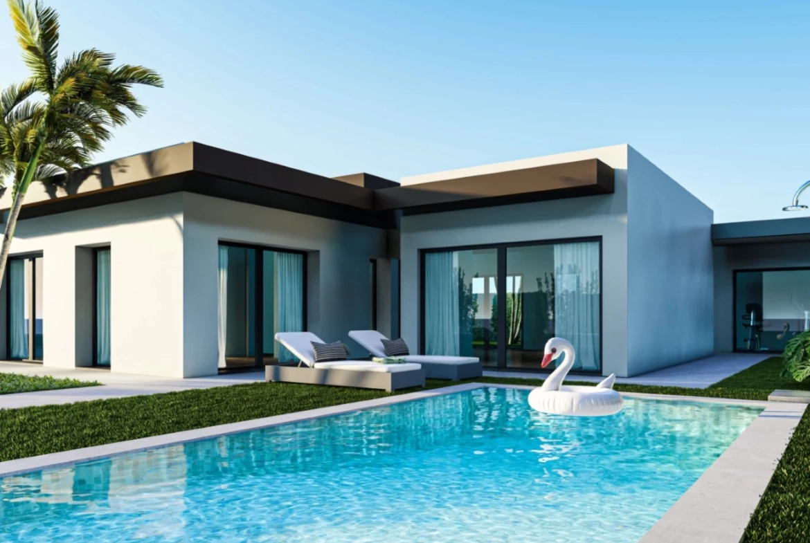 MORADIA T3 EM CONSTRUÇÃO NA VILA DE ÓBIDOS COM PISCINA