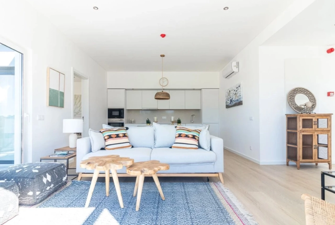 APARTAMENTO EM RESORT DE LUXO NO CARVOEIRO – ALGARVE