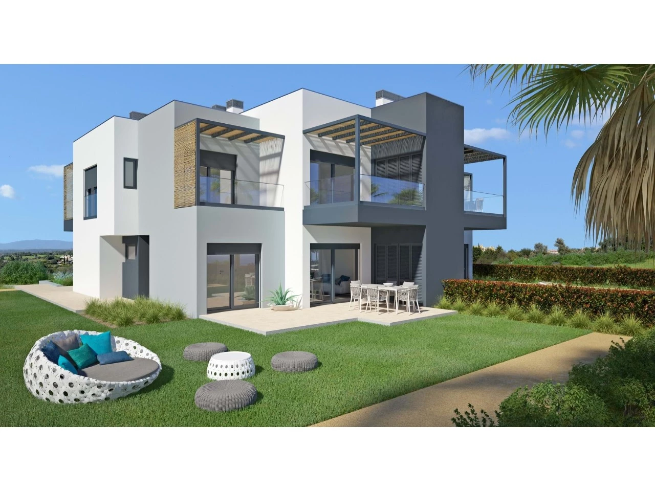 07_JARDIM APARTAMENTO EM RESORT DE LUXO NO CARVOEIRO – ALGARVE
