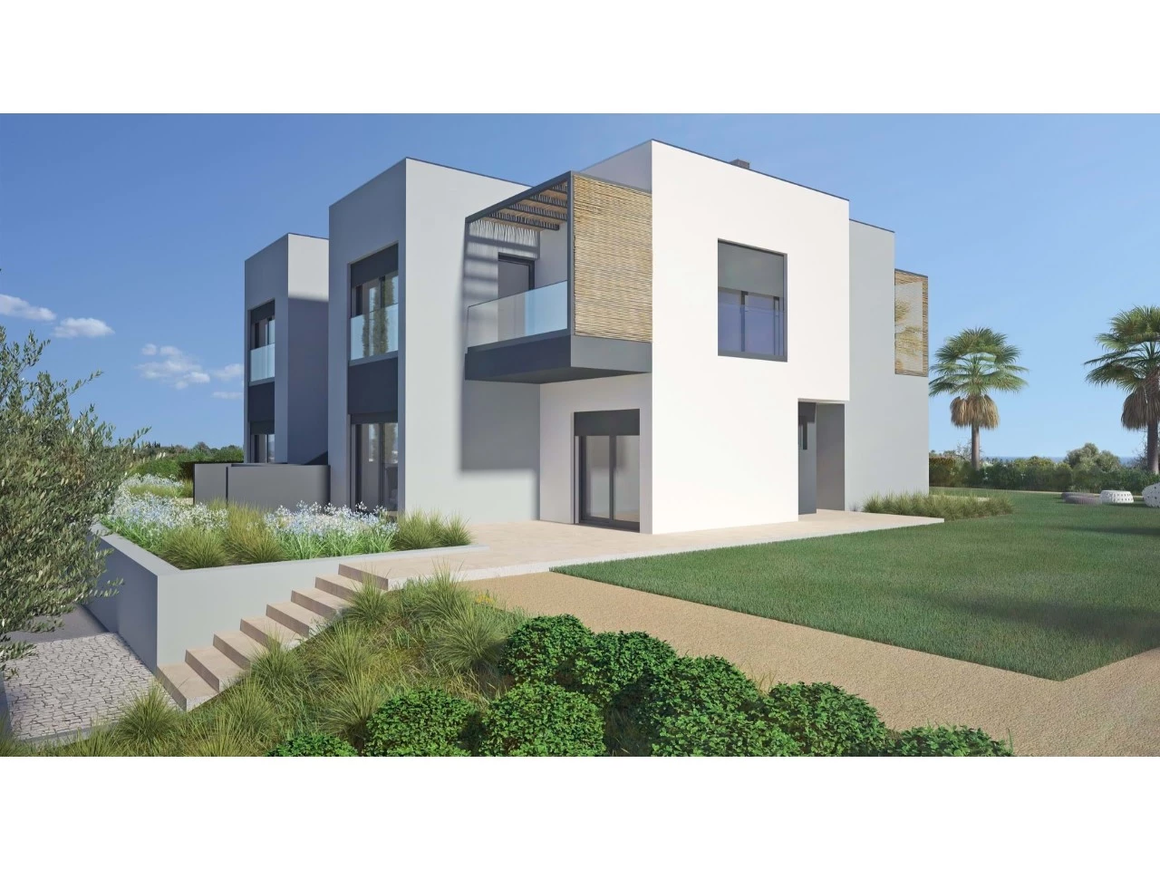 08_JARDIM2 APARTAMENTO EM RESORT DE LUXO NO CARVOEIRO – ALGARVE