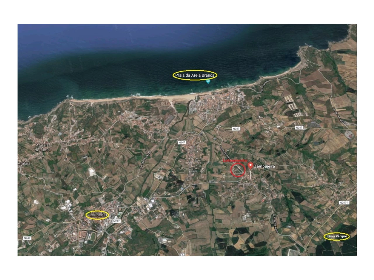 14ID318d6301-0000-0500-0000-000010a8699c LOTE COM VISTA MAR APENAS A 1.5KM DA PRAIA DA AREIA BRANCA