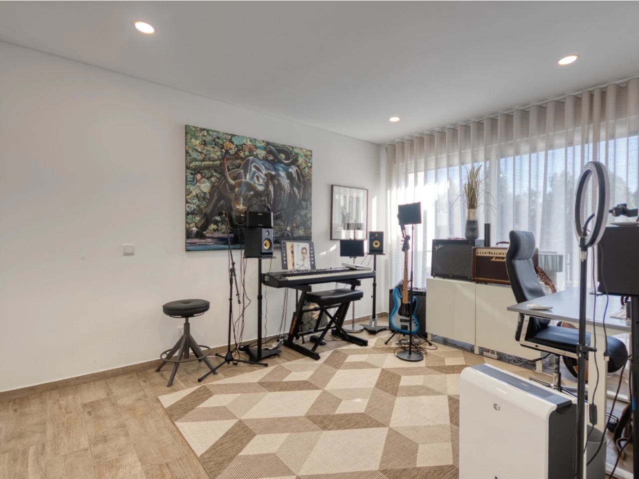 20-studio MORADIA CONTEMPORÂNEA A 10 MINUTOS A PÉ DA PRAIA DE SALIR DO PORTO