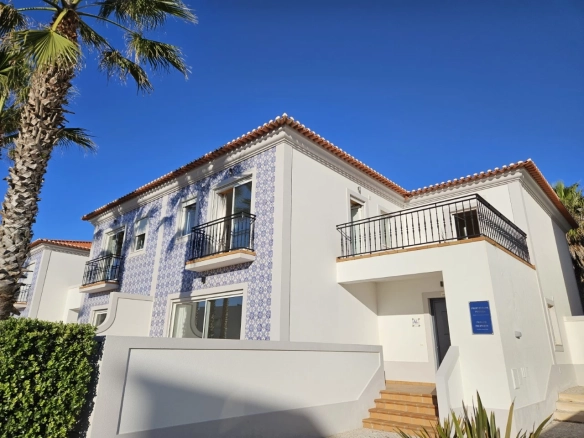Casa na praia del rey