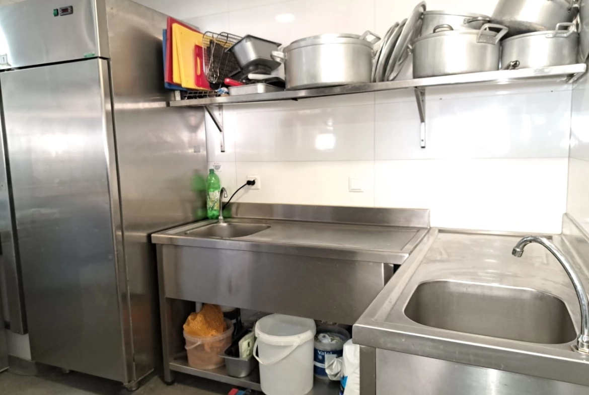 RESTAURANTE COM UMA LOCALIZAÇÃO EXCECIONAL NA PRAIA DA CONSOLAÇÃO – PENICHE