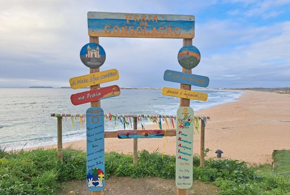 RESTAURANTE COM UMA LOCALIZAÇÃO EXCECIONAL NA PRAIA DA CONSOLAÇÃO – PENICHE