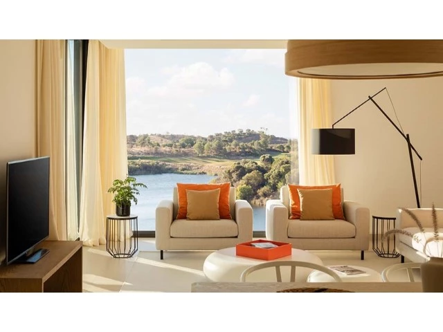 APARTAMENTO DE ALTA QUALIDADE EM RESORT GOLFE