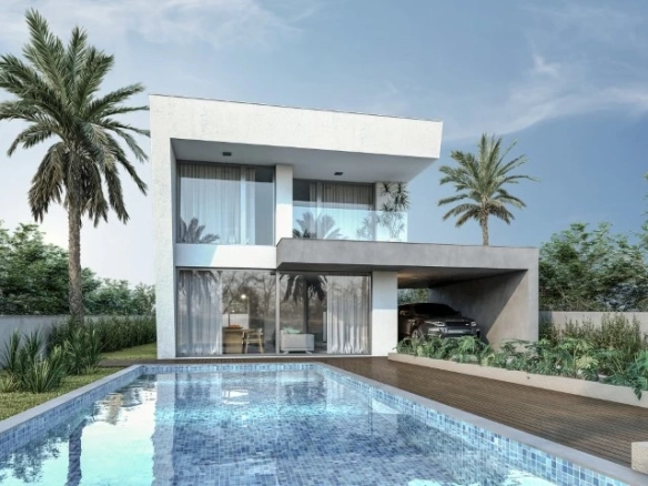 6 Fantásticas moradias com piscina, em construção, numa ótima localização