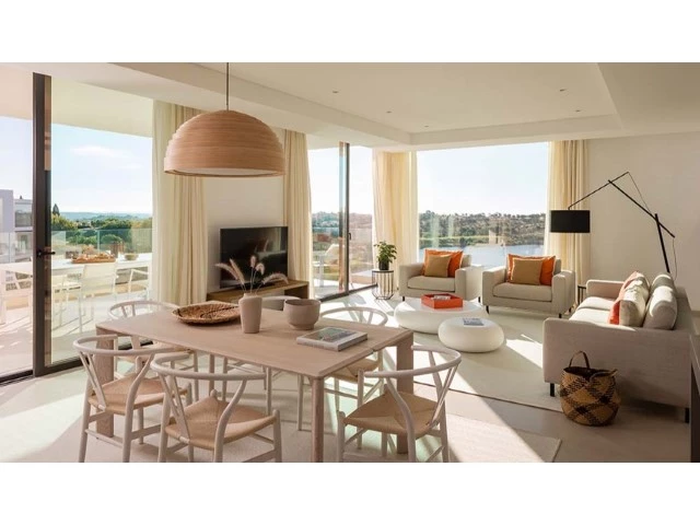 APARTAMENTO DE ALTA QUALIDADE EM RESORT GOLFE