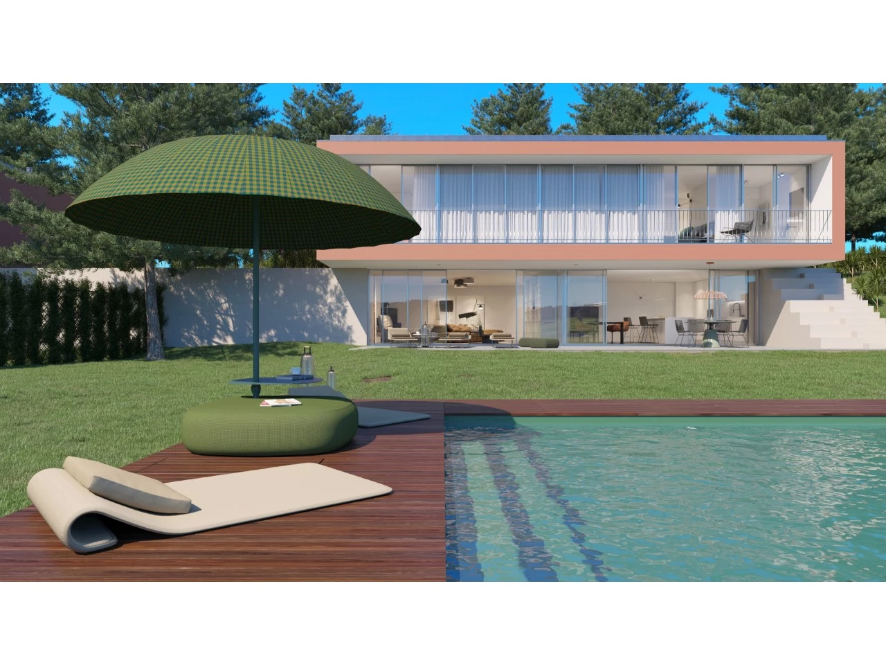 05 MORADIA ISOLADA COM 4 QUARTOS, JARDIM E PISCINA NO BOM SUCESSO RESORT, A 7 MINUTOS DA LAGOA DE ÓBIDOS E DAS PRAIAS DO OESTE