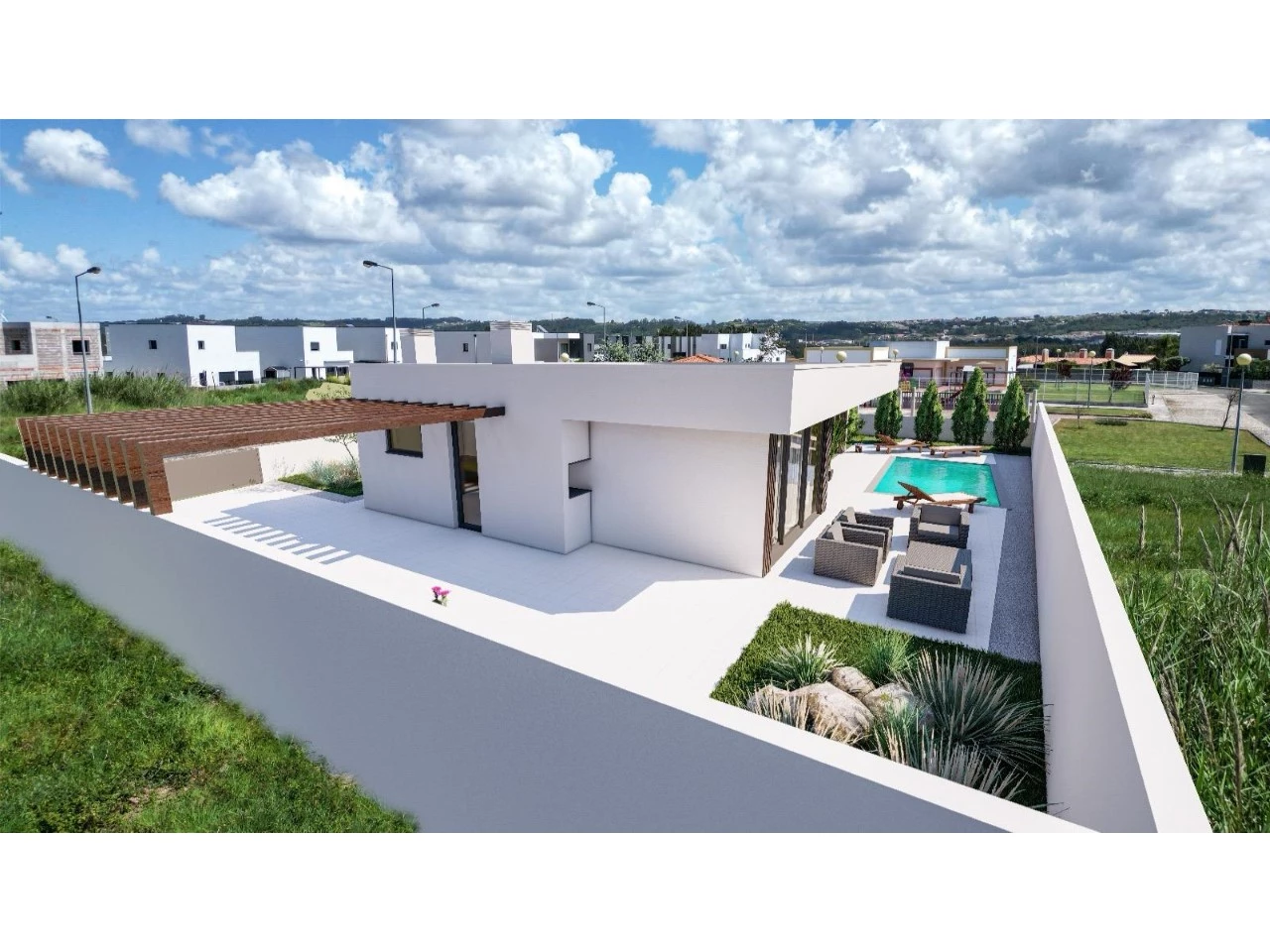 06 MORADIA NOVA ENTRE A CIDADE E A PRAIA