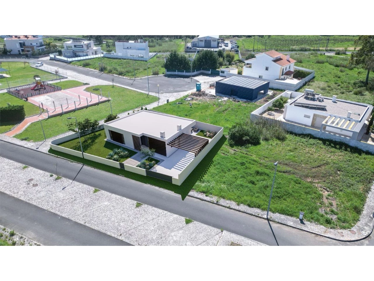 07 MORADIA NOVA ENTRE A CIDADE E A PRAIA