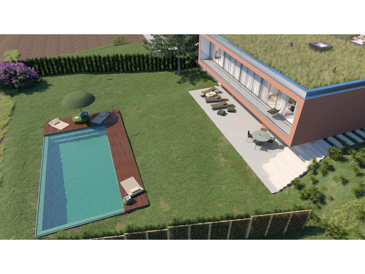 07 MORADIA ISOLADA COM 4 QUARTOS, JARDIM E PISCINA NO BOM SUCESSO RESORT, A 7 MINUTOS DA LAGOA DE ÓBIDOS E DAS PRAIAS DO OESTE