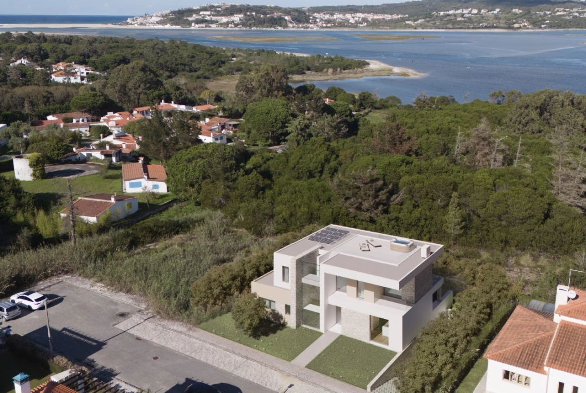 MORADIA 1ª LINHA LAGOA DE ÓBIDOS