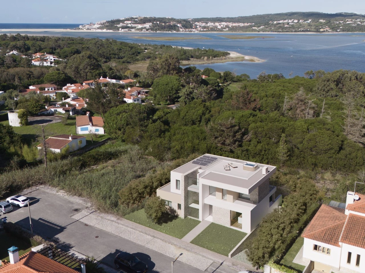 10 MORADIA 1ª LINHA LAGOA DE ÓBIDOS