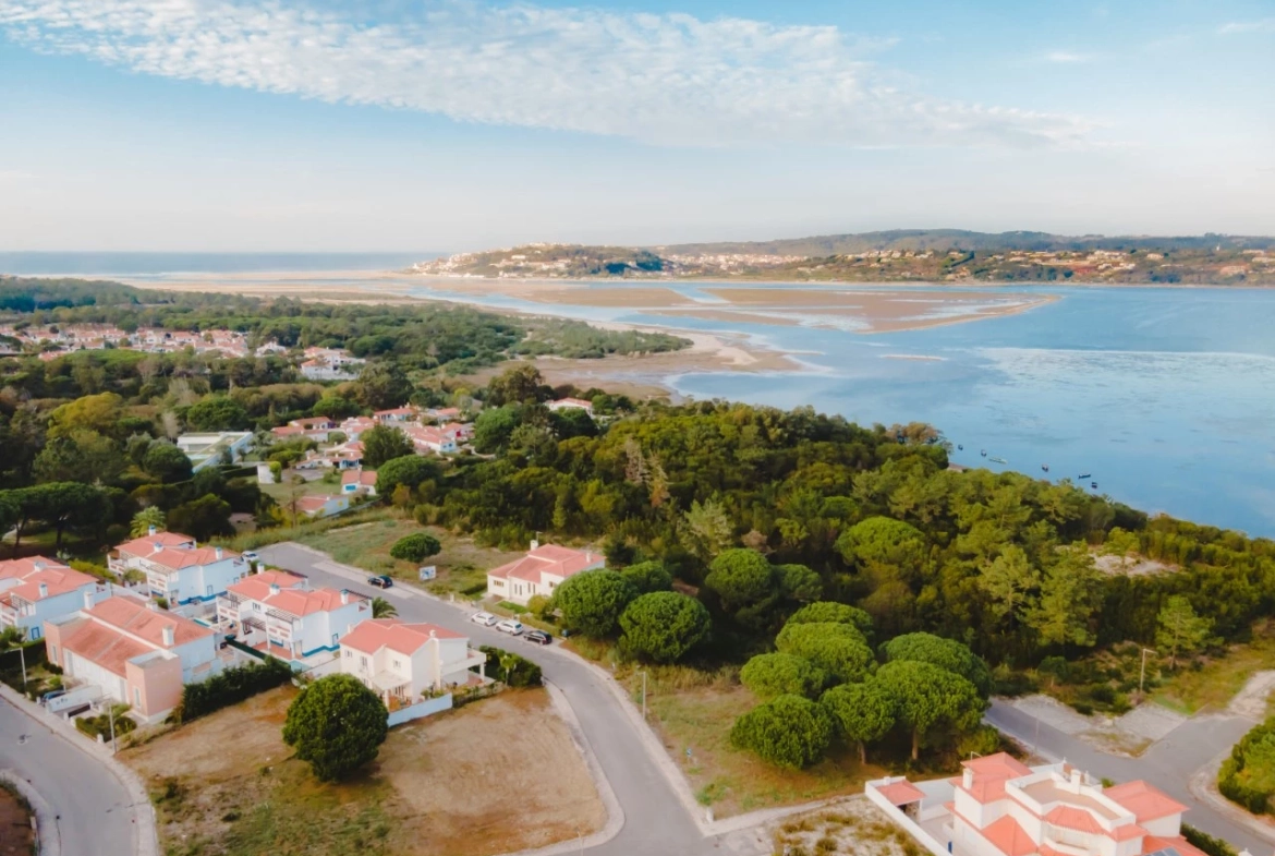 MORADIA 1ª LINHA LAGOA DE ÓBIDOS