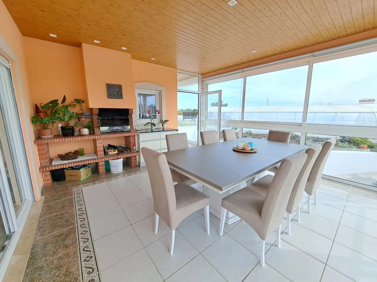 14 MORADIA COM EXCELENTES AREAS E PISCINA A 3 MINUTOS DA PRAIA DA VIEIRA