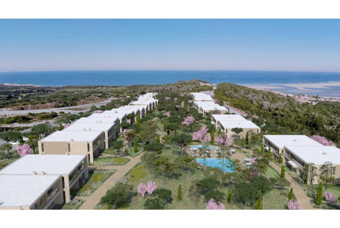 APARTAMENTO – RESORT DE LUXO – ÓBIDOS