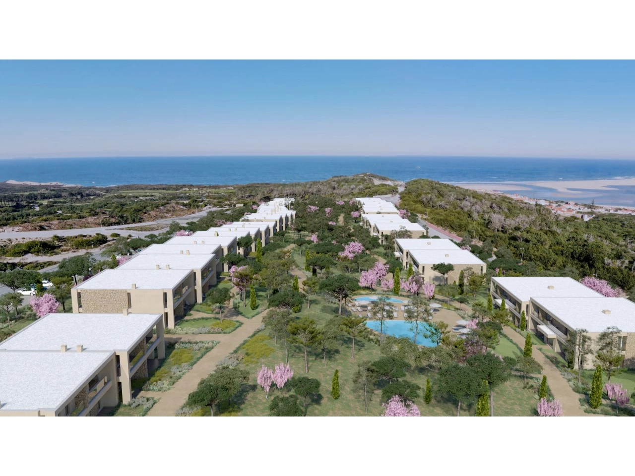 03 APARTAMENTO – RESORT DE LUXO – ÓBIDOS