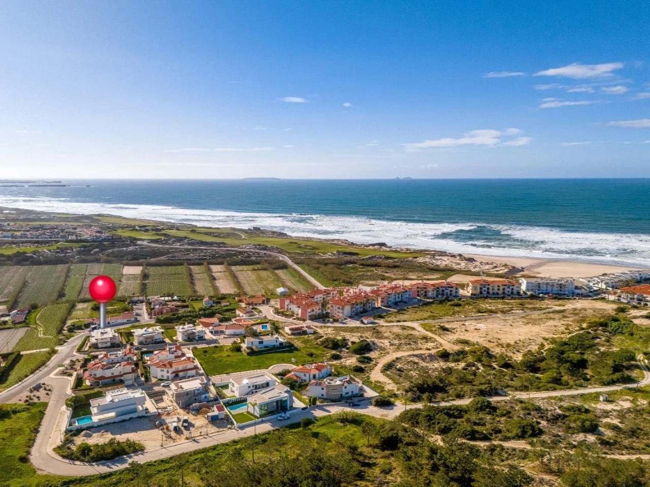 03 TERRENO COM VISTA MAR JUNTO AOS CAMPOS DE GOLFE – ÓBIDOS > AMOREIRA