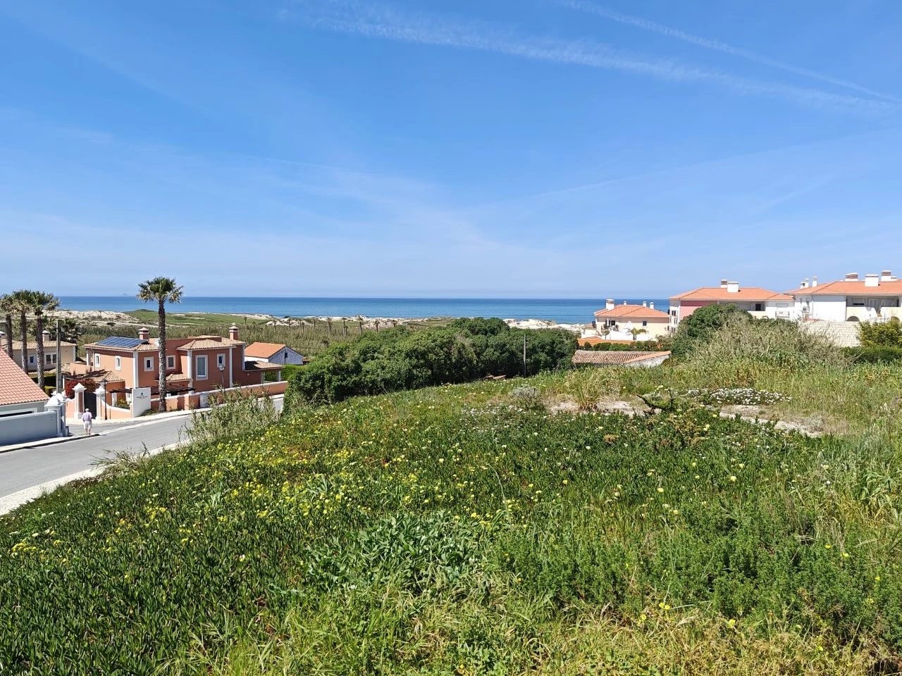 04 TERRENO COM VISTA MAR JUNTO AOS CAMPOS DE GOLFE – ÓBIDOS > AMOREIRA