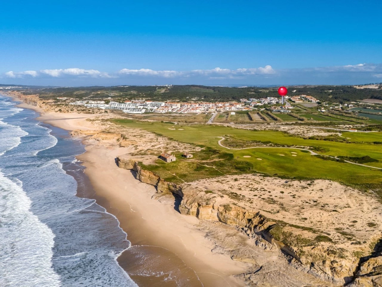 08 TERRENO COM VISTA MAR JUNTO AOS CAMPOS DE GOLFE – ÓBIDOS > AMOREIRA