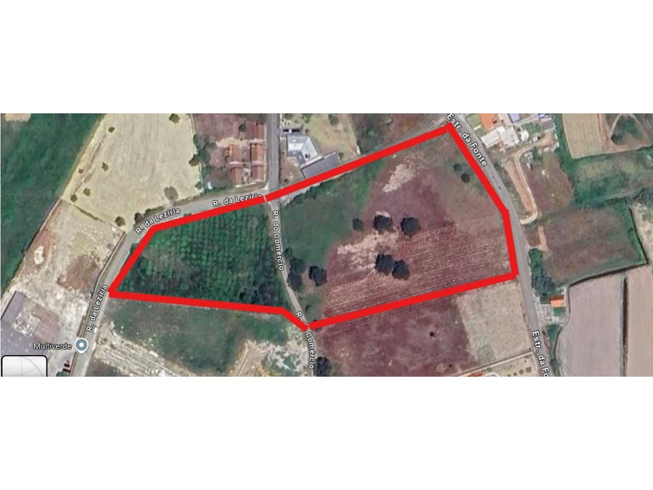 16 Terreno com possibilidade de construção de 3.920 m²